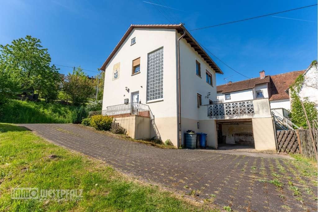 Immobilie in Rieschweiler-Mühlbach - Charmantes Einfamilienhaus in Rieschweiler-Mühlbach mit Garten und Potenzial - Bild 4