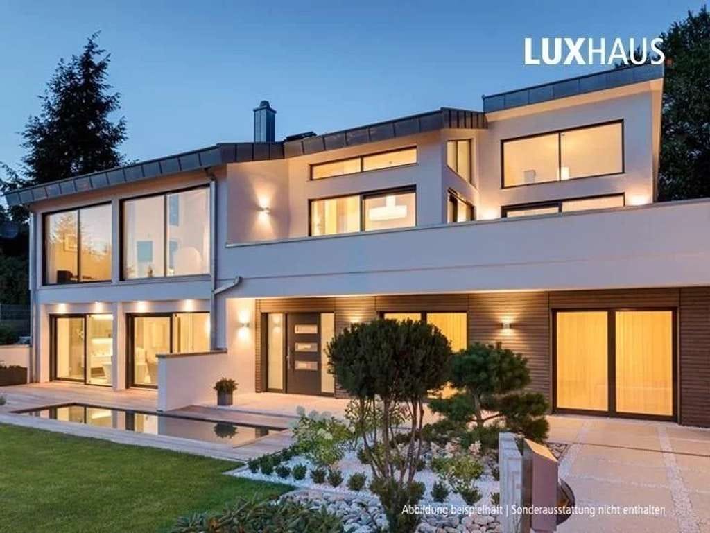 Immobilie in Laubenheim - LUXHAUS für Anspruchsvolle 290 m² alles individuell planbar Schlüsselfertig - Bild 2