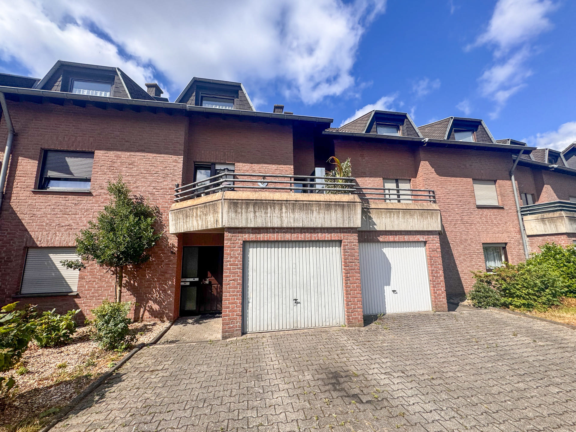 Immobilie in Übach-Palenberg - Moderne Eigentumswohnung mit Balkon und Loggia in Übach - Bild 1