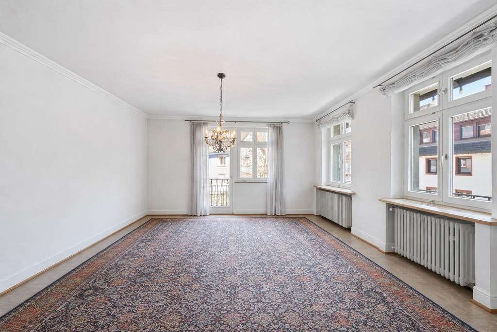 Immobilie in Elzach - Stilvolles Wohnen im Herzen des "Städtle"
Maisonettewohnung mit historischem Charme  - Bild 4