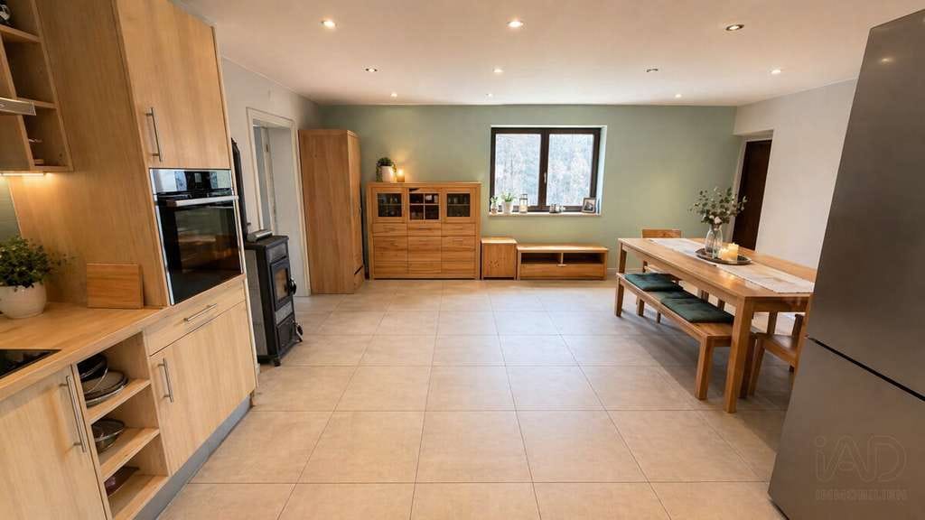 Immobilie in Rauhenebrach - Flexibel nutzbares Ein- bis Zweifamilienhaus mit großem Grundstück in Rauhenebrach - Bild 4