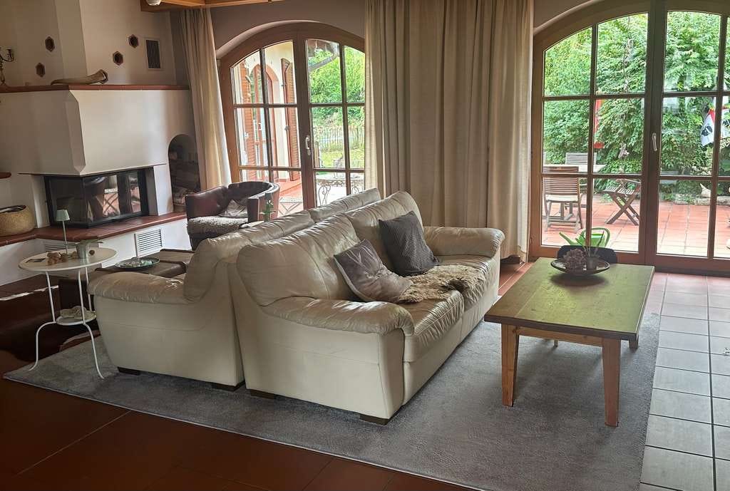 Immobilie in Ober-Hilbersheim - Viel Raum für Ideen: Traumhaftes Familienhaus mit Garten und Sauna – Bauplatz und Gewerbe möglich - Bild 4