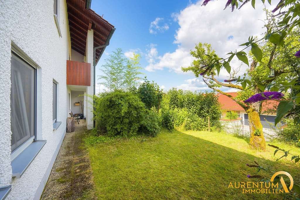 Immobilie in Bogen - Charmante Erdgeschosswohnung mit Terrasse und Gartenzugang in ruhiger Lage von Bogen - Bild 3