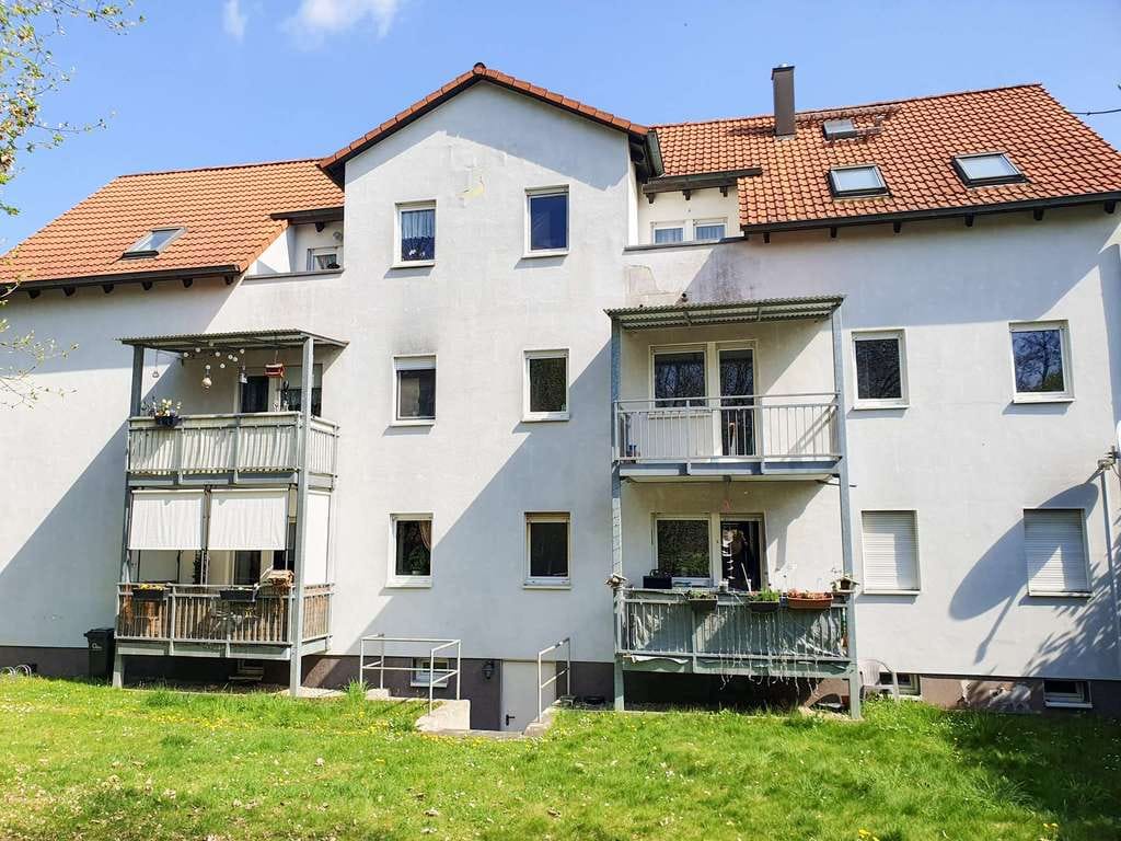 Immobilie in Borna - Attraktives MFH mit 7 % Rendite in schön gelegener Sackgasse - Bild 1