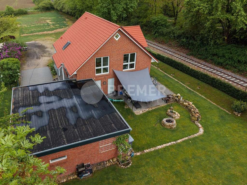 Immobilie in Betzendorf - Hochwertiges Viebrockhaus in Betzendorf – viel Ruhe, Natur und zusätzliche Grundstücke möglich - Bild 2