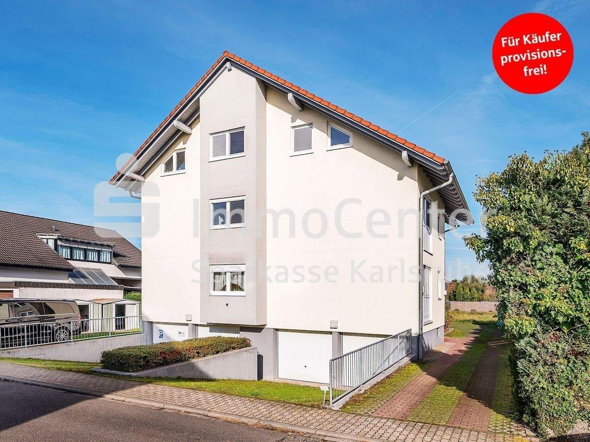Immobilie in Karlsdorf-Neuthard - Helle Souterrainwohnung mit 2 Terrassen - gute Rendite & sichere Vermietung - Bild 0
