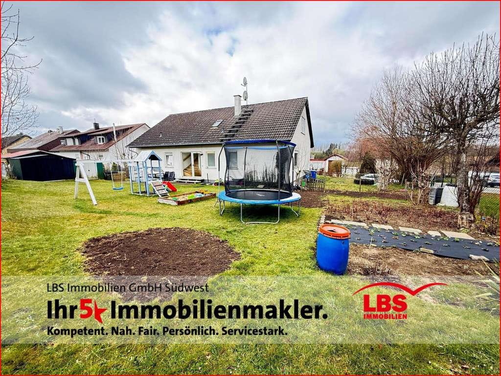 Immobilie in Wald - Wohnhaus mit 911 m² Grundstück – vermietet & mit Entwicklungspotenzial - Bild 0
