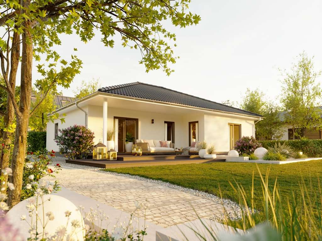 Immobilie in Wanna - Familienfreundlicher Winkelbungalow in Wanna – Ihr neues Zuhause! - Bild 0