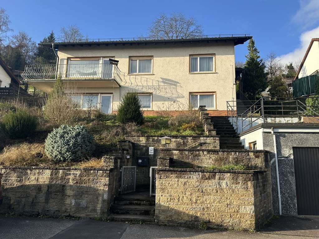 Immobilie in Bad Rappenau - ZWEIFAMILIENHAUS MIT TRAUMAUSSICHT - Bild 0