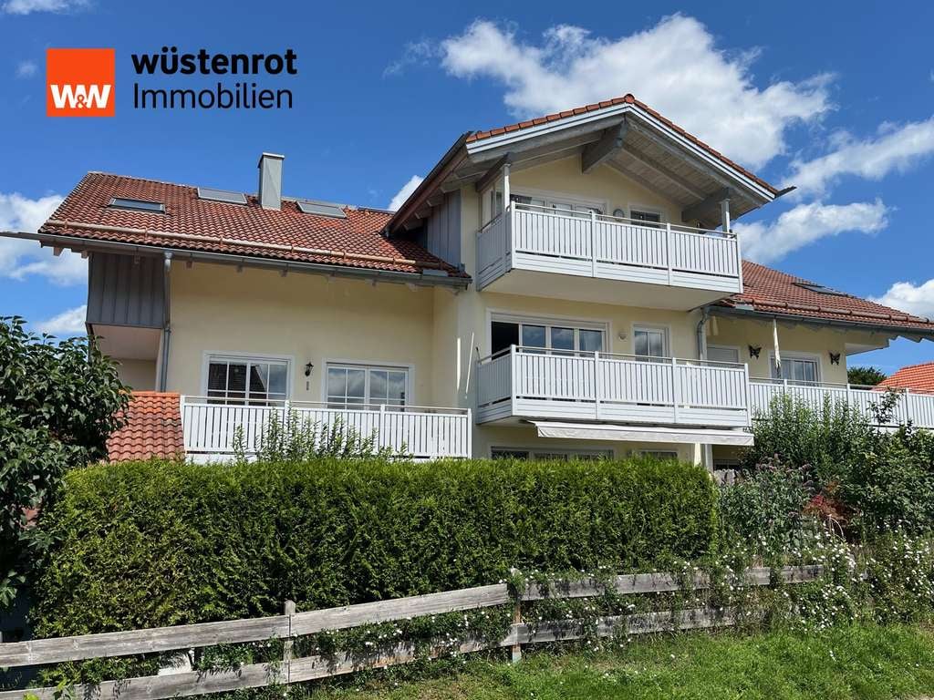 Immobilie in Bruckmühl - 2-Zimmer- Etagenwohnung  mit großem Balkon in Bruckmühl zu verkaufen - Bild 0