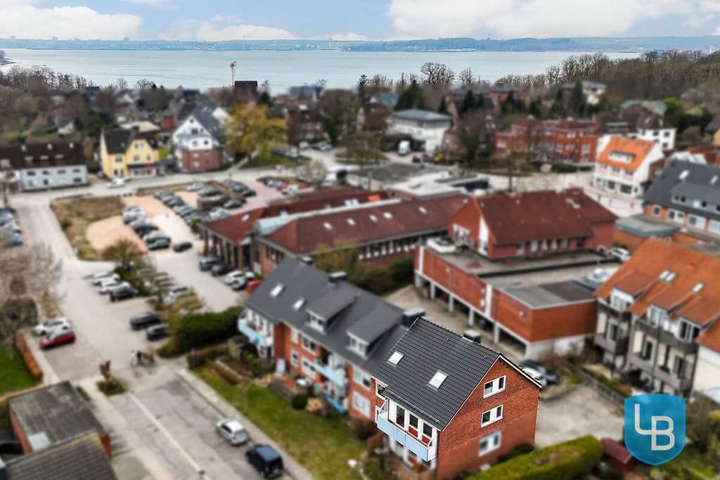 Immobilie in Heikendorf - Ihr Rückzugsort am Meer: Etagenwohnung mit Potenzial im Ortskern von Heikendorf - Bild 0