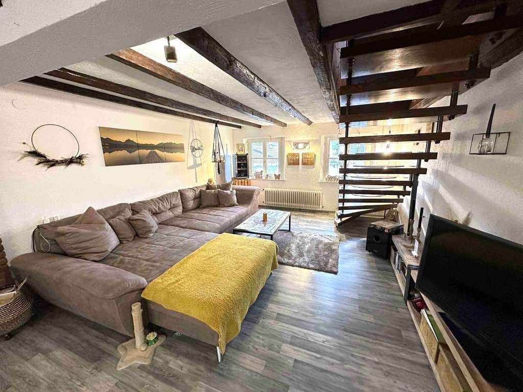 Immobilie in Kempen - Gemütliche 4-Zimmer-Maisonettewohnung mit Loggia im Herzen der Altstadt von Kempen - Bild 3