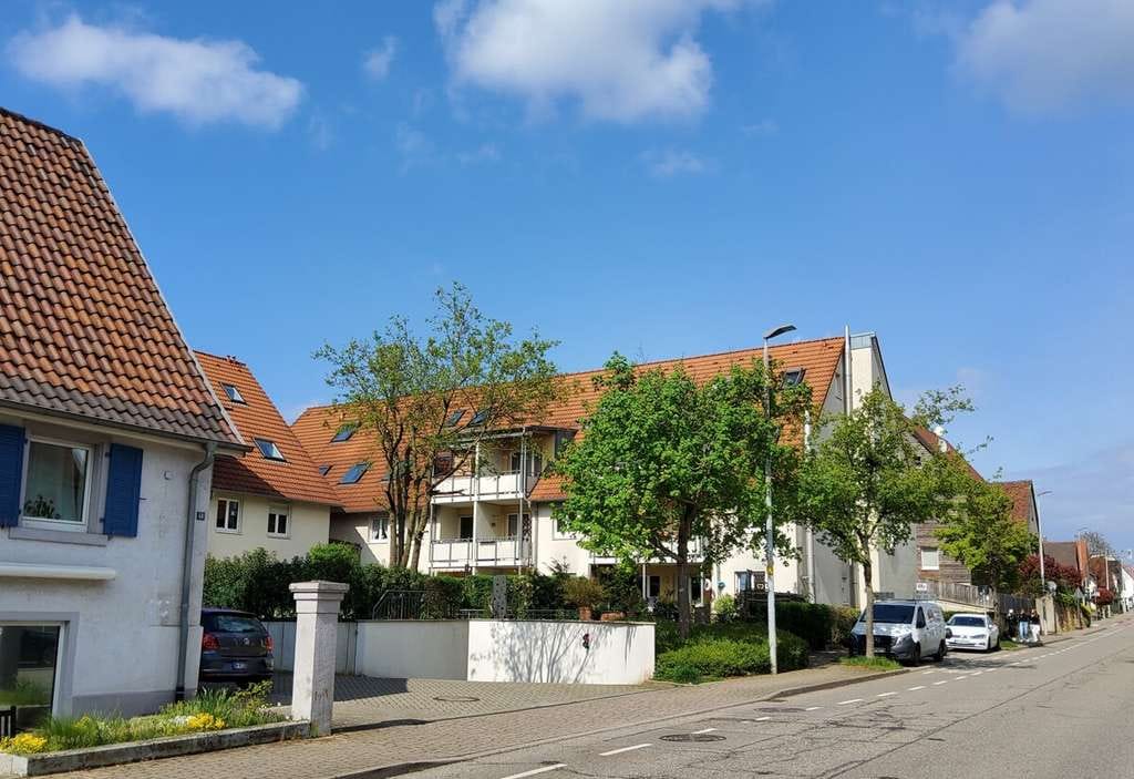 Immobilie in Schallstadt - Schallstadt - bezugsfreie helle 3-Zi-Whg. mit Balkon und EBK - Bild 0