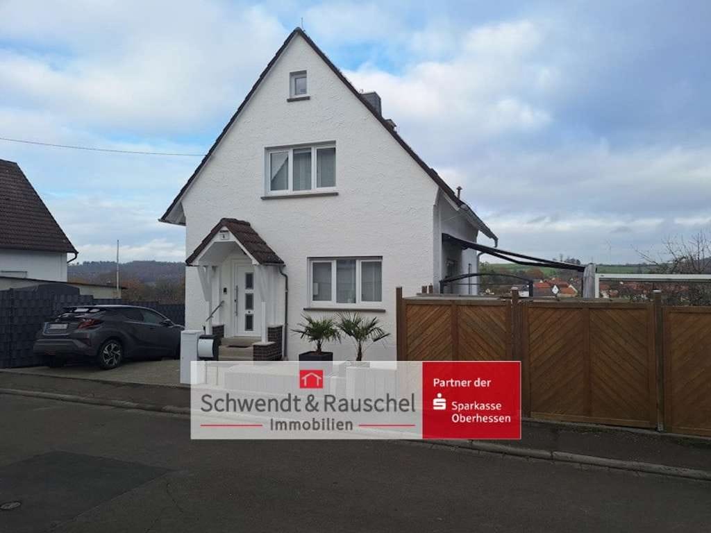Immobilie in Gemünden (Felda) - EFH mit Garten in Gemünden (Felda) Nieder-Gemünden - Bild 0