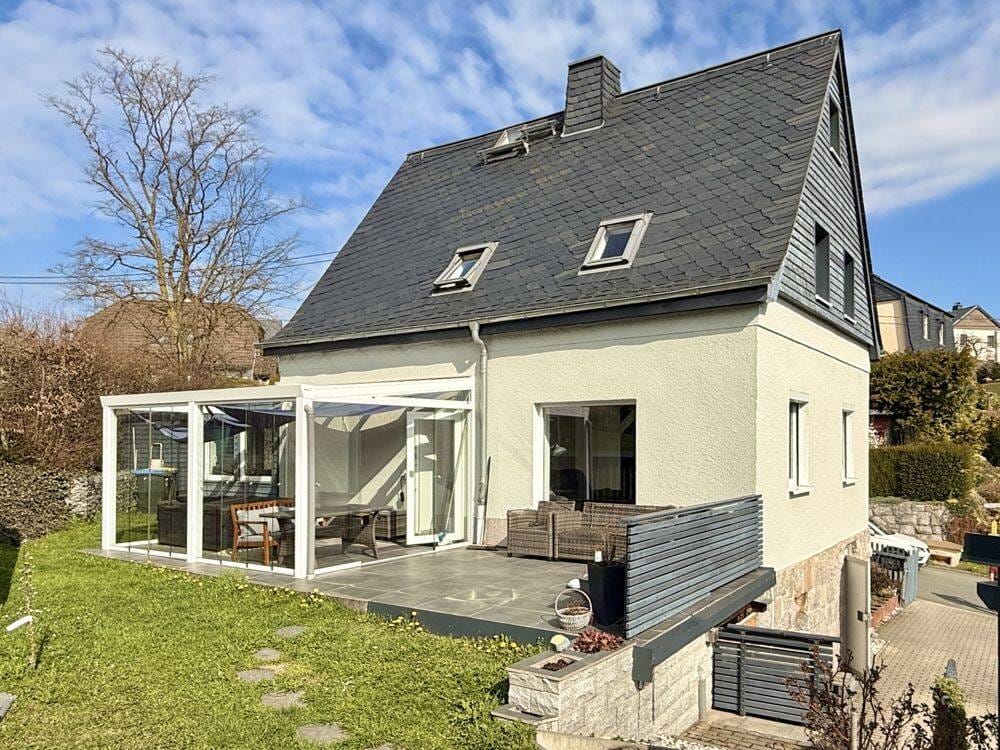 Immobilie in Lößnitz - Schönes Einfamilienhaus in Lößnitz für Ihre kleine Familie - Bild 1