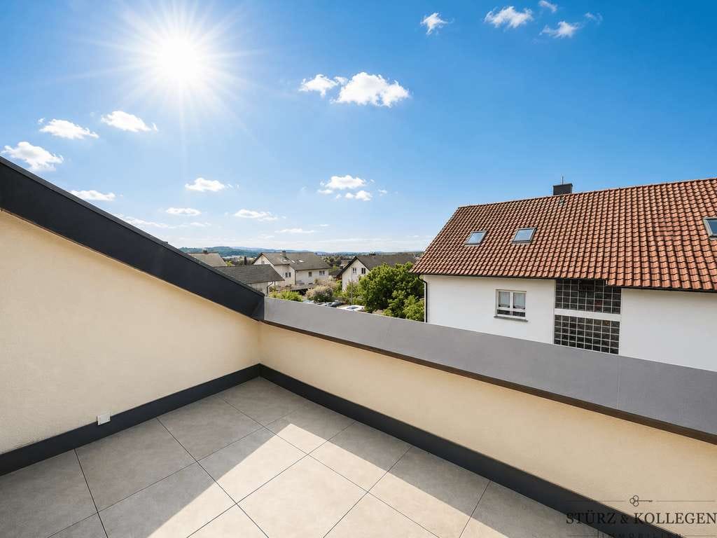 Immobilie in Mahlberg - 3-Zimmer-Wohnung mit großzügigem Balkon und Vogesenblick - Bild 0