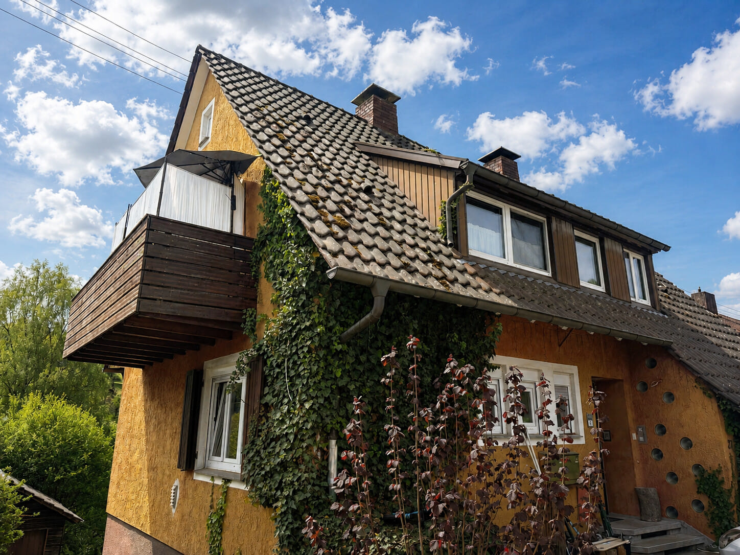 Immobilie in Spiegelberg - Ankommen, durchatmen, wohlfühlen – großzügiges Wohnhaus mit traumhaftem Ausblick - Bild 0