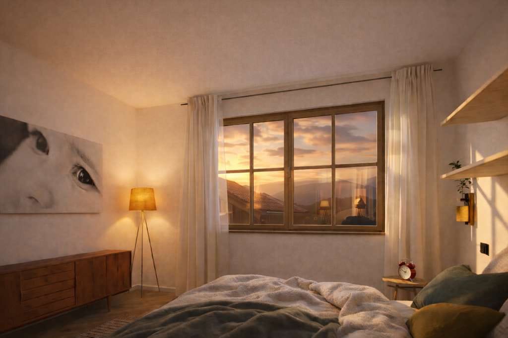 Immobilie in Riegsee - 2-Zimmer-Wohnung in Eschenlohe mit Terrasse und Gartennutzung - Bild 3