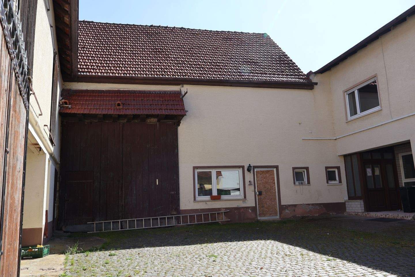 Immobilie in Freimersheim - Resthof mit großer Scheune, optional Bauland und Ackerfläche - Bild 4