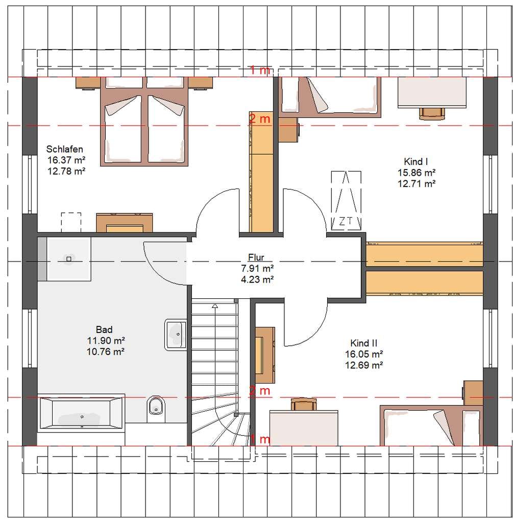 Immobilie in Ahrbrück - Bauen Sie Ihr Traumhaus mit Elbe-Haus®. Schönes Grundstück in Ahrbrück (Nähe Altenahr) - Bild 4