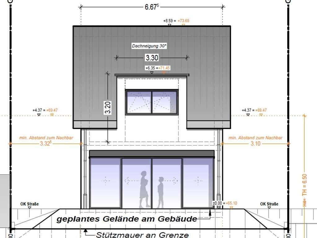 Immobilie in Brohl-Lützing - Es wird Ihr Haus! Neubau als Rohbau mit Fenster in Brohl-Lützing! - Bild 1