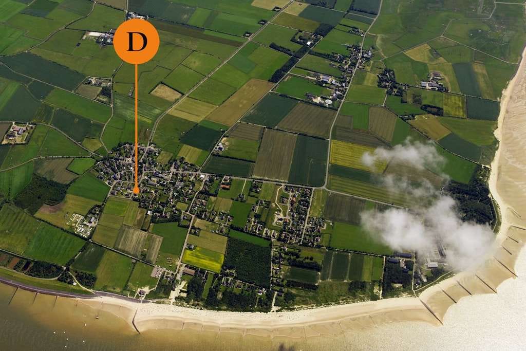Immobilie in Utersum - Attraktive strandnahe Doppelhaushälften unter Reet (genehmigte Ferienwohnungen) - Bild 2