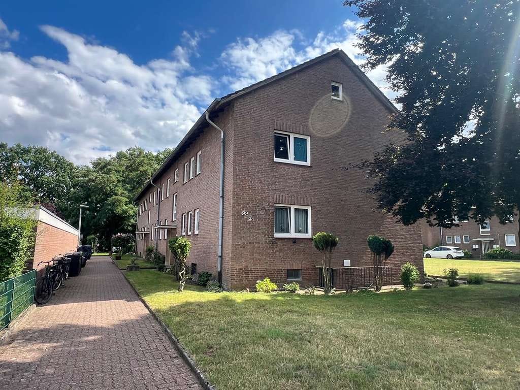 Immobilie in Bocholt - ruhig gelegene Mehrfamilienhäuser mit jeweils 4 Wohnungen in Bocholt zu verkaufen - Bild 1