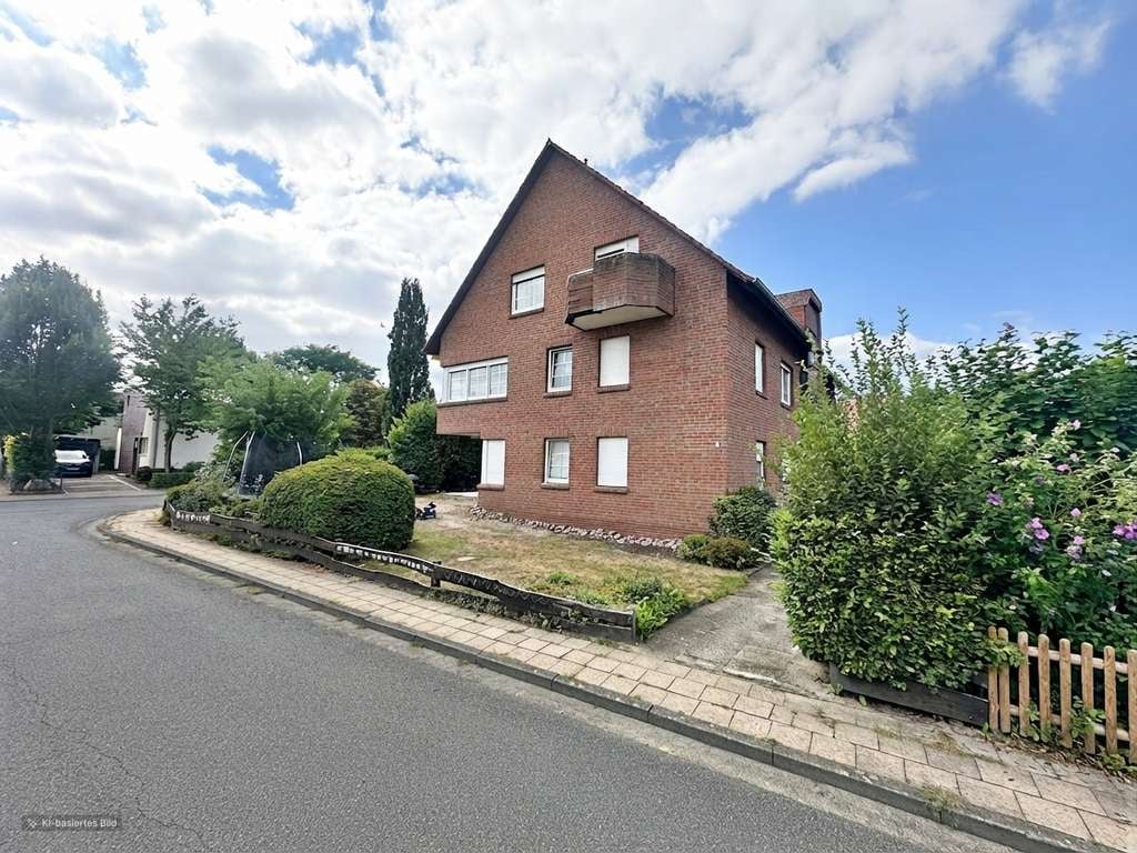 Immobilie in Wildeshausen - Großzügige Dachgeschosswohnung in ruhiger Lage von Wildeshausen - Bild 2