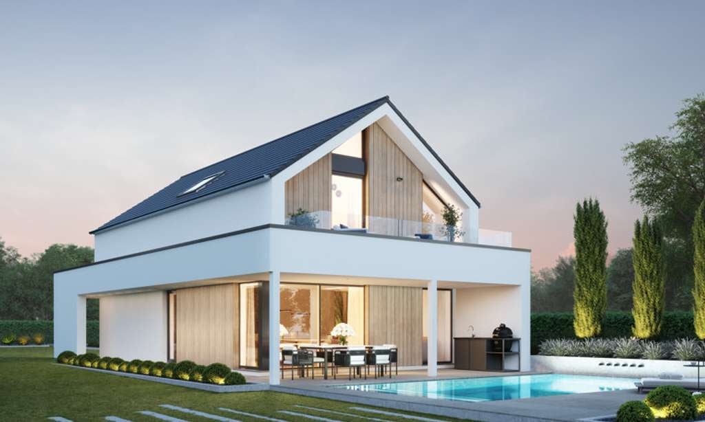 Immobilie in Gutach im Breisgau - Designhaus mit Weitblick – stilvoll und zukunftstauglich - Bild 3