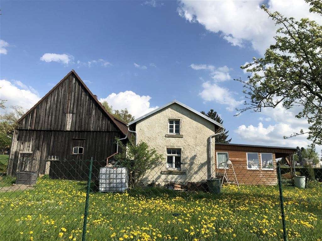 Immobilie in Tirpersdorf - ++Einfamilienhaus in ruhiger, sonniger Lage zum sanieren mit Trinkwasserbrunnen und Fernblick++ - Bild 3