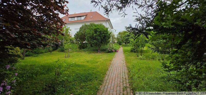 Immobilie in Prenzlau - Historisches Fabrikantenhaus mit Obstgarten und originalem Charme in Prenzlau - Bild 2