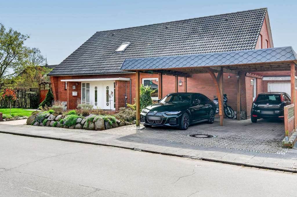 Immobilie in Jevenstedt - Jevenstedt | Großzügiges Einfamilienhaus mit Gartenidylle – einziehen & wohlfühlen - Bild 1