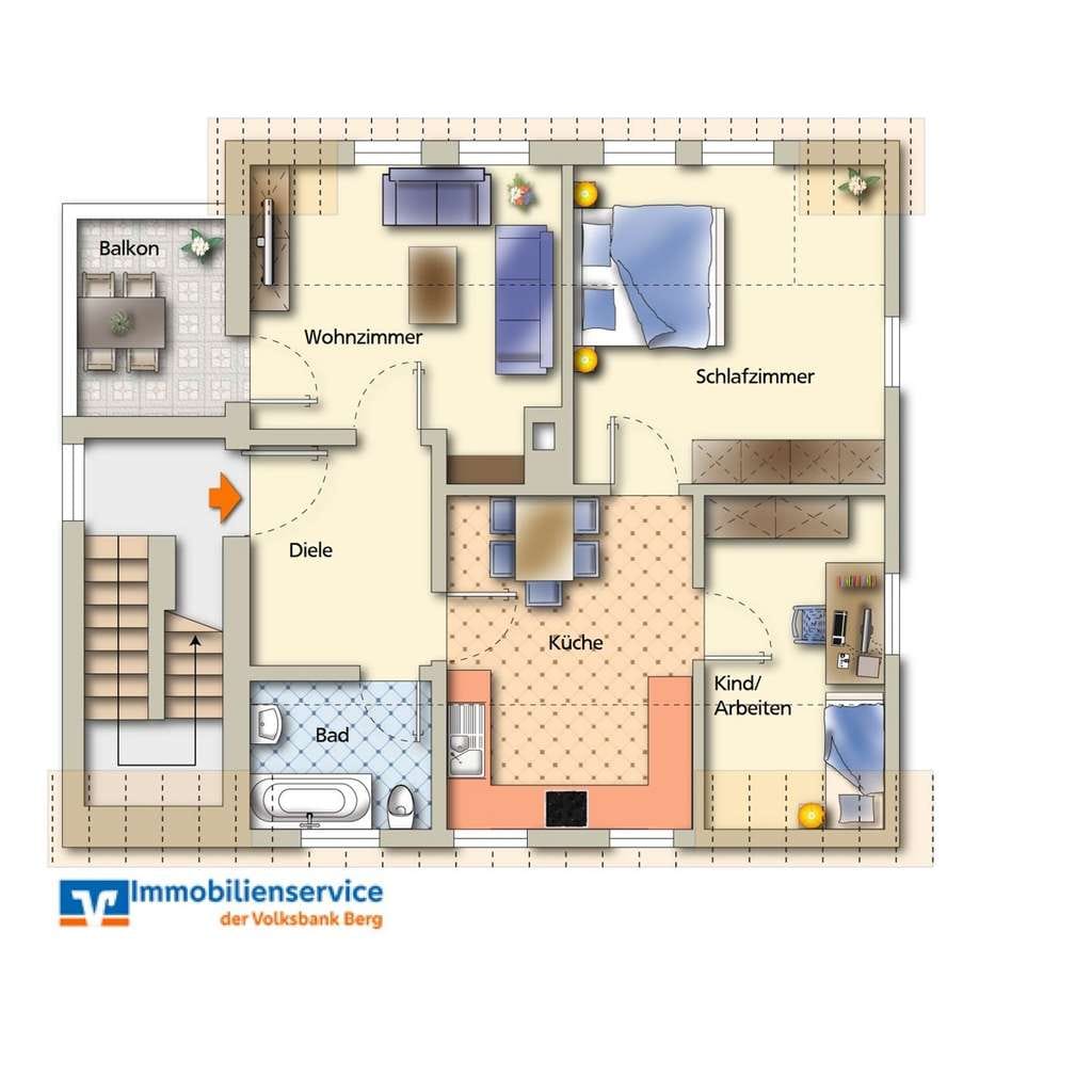 Immobilie in Wermelskirchen - Mehrfamilienhaus im Zentrum von Wermelskirchen - Bild 3