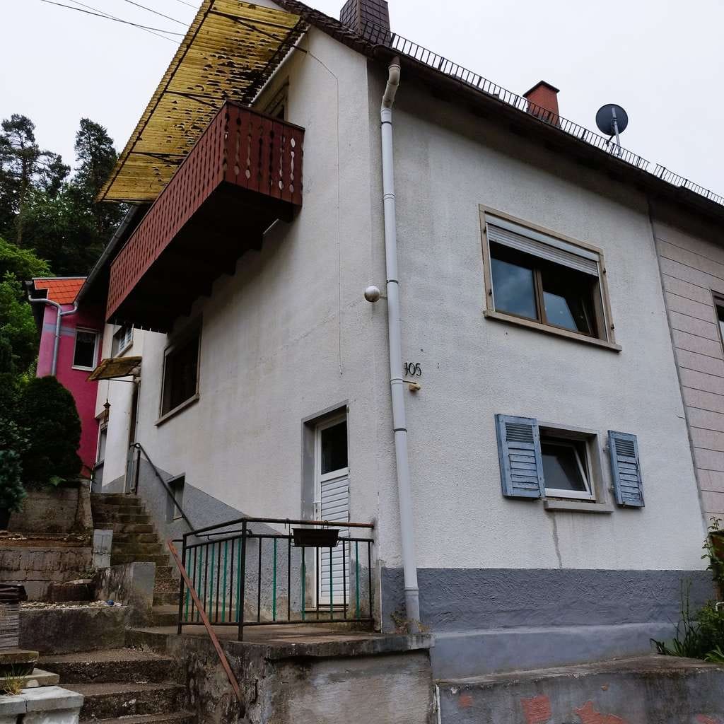 Immobilie in Weidenthal - Einfamilienhaus mit Appartement in Weidenthal! - Bild 0