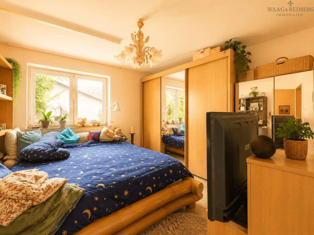 Immobilie in Spardorf - Großzügiges Familienhaus mit Garten & Wintergarten - Bild 3