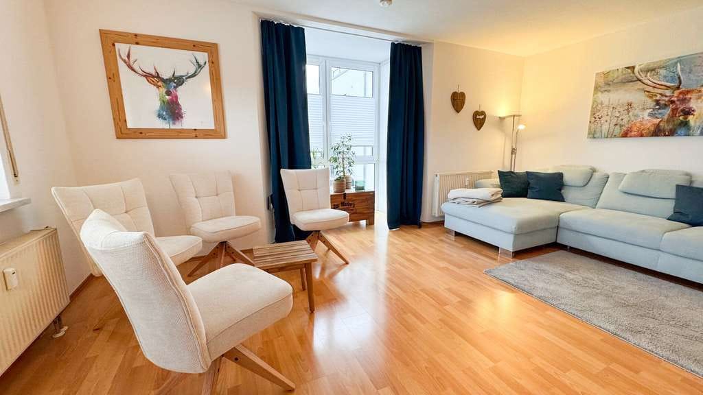 Immobilie in Cölbe - Exklusive 3-Zimmer-Wohnung mit zwei Balkonen, Kellerraum und Stellplatz - Bild 4