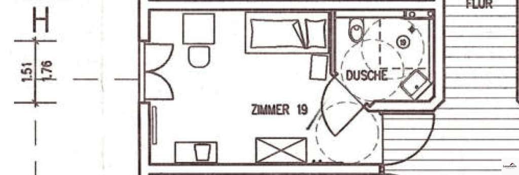 Immobilie in Erlangen - Pflege-Apartment, zentrumsnah in Erlangen - Kapitalanleger - Bild 2
