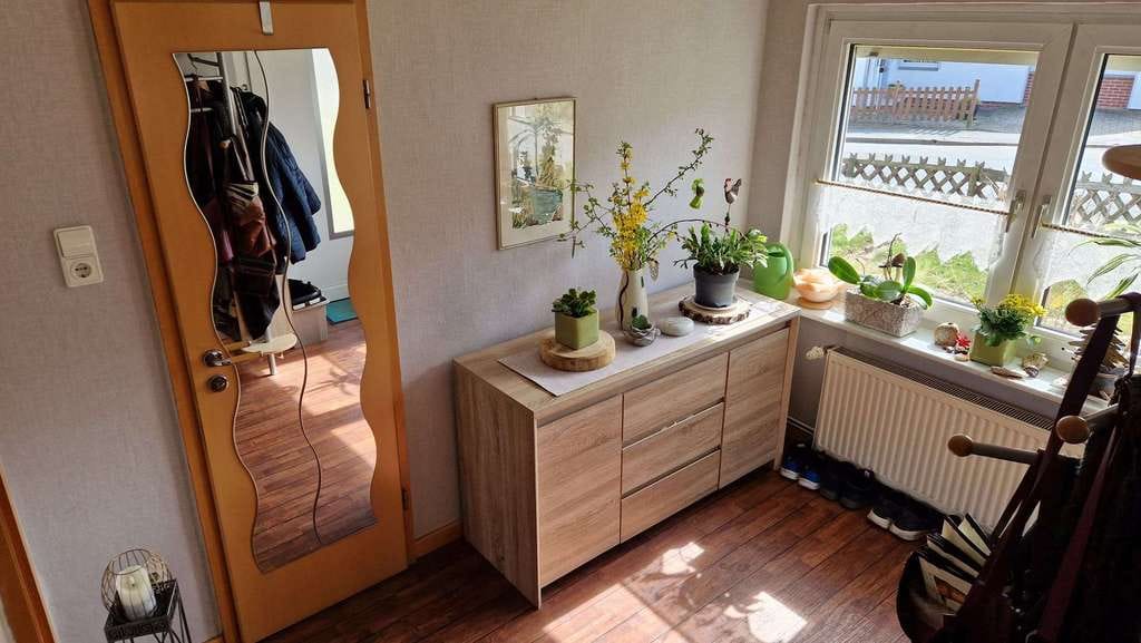 Immobilie in Schöningen - Mehr als vier Wände: Doppelhaushälfte mit Kamin & Gartenidylle in Schöningen - Bild 3