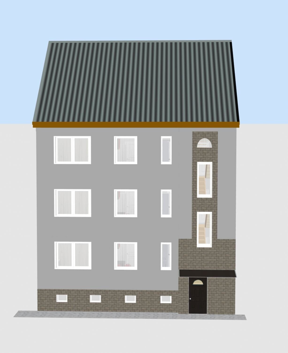 Immobilie in Merseburg - charmantes 4-Familienhaus mit 5,5% Rendite in der südl. Innenstadt von Merseburg - Bild 0