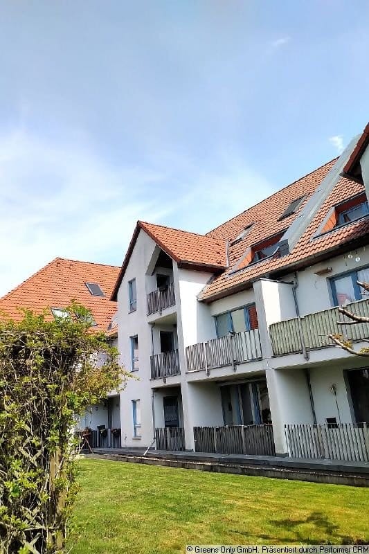 Immobilie in Großbeeren - ATTRAKTIVES INVESTMENT MIT LOGGIA - BLICK NACH SÜD-WEST IN DEN BEGRÜNTEN INNENHOF ZUM RELAXEN - Bild 2