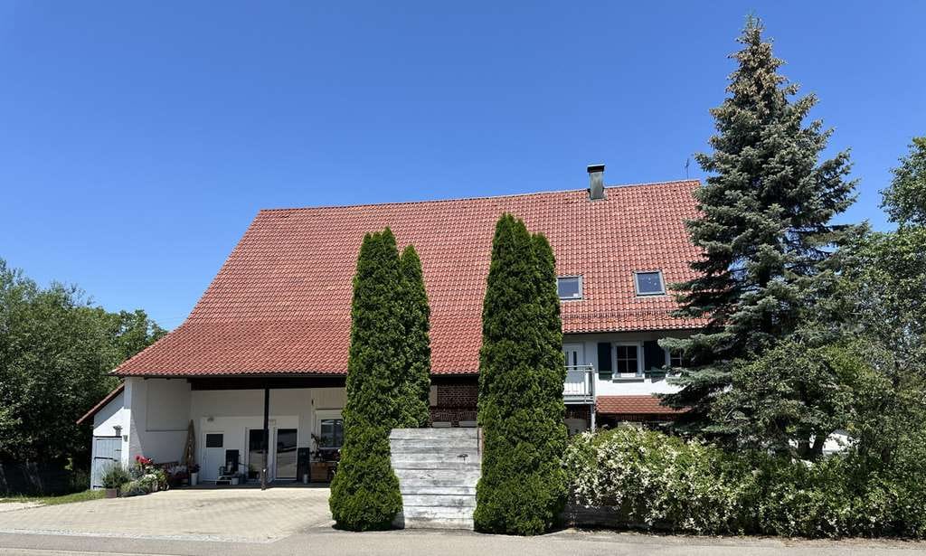 Immobilie in Bissingen an der Teck - Ländlicher Charme: Bauernhaus-Romantik, Nähe Randecker Maar und Breitenstein - Bild 0