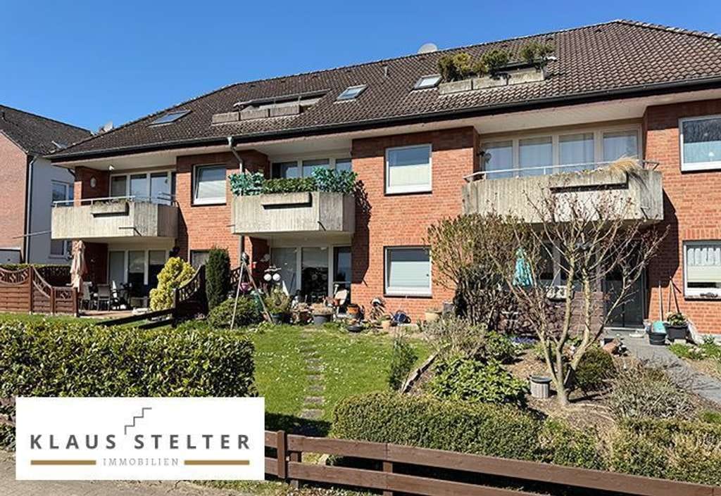 Immobilie in Amelinghausen - 2-ZIMMER-WOHNUNG MIT TERRASSE - Bild 0