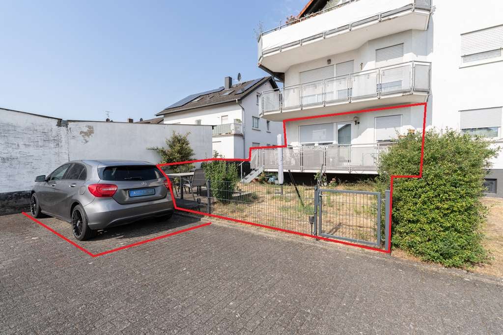 Immobilie in Eppertshausen - TOP: Moderne Erdgeschosswohnung mit Garten & zwei Kellerräumen! - Bild 1