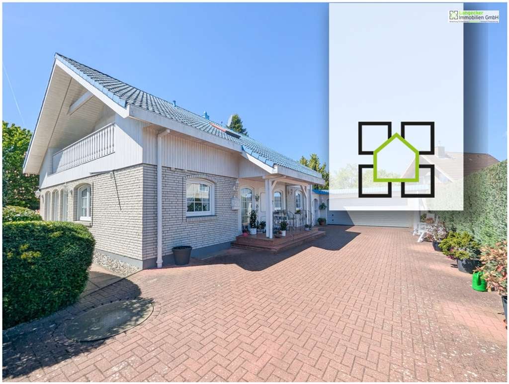 Immobilie in Kiebitzreihe - Kiebitzreihe: Das besondere Einfamilienhaus mit Doppelgarage und viel Platz in toller Lage - Bild 0