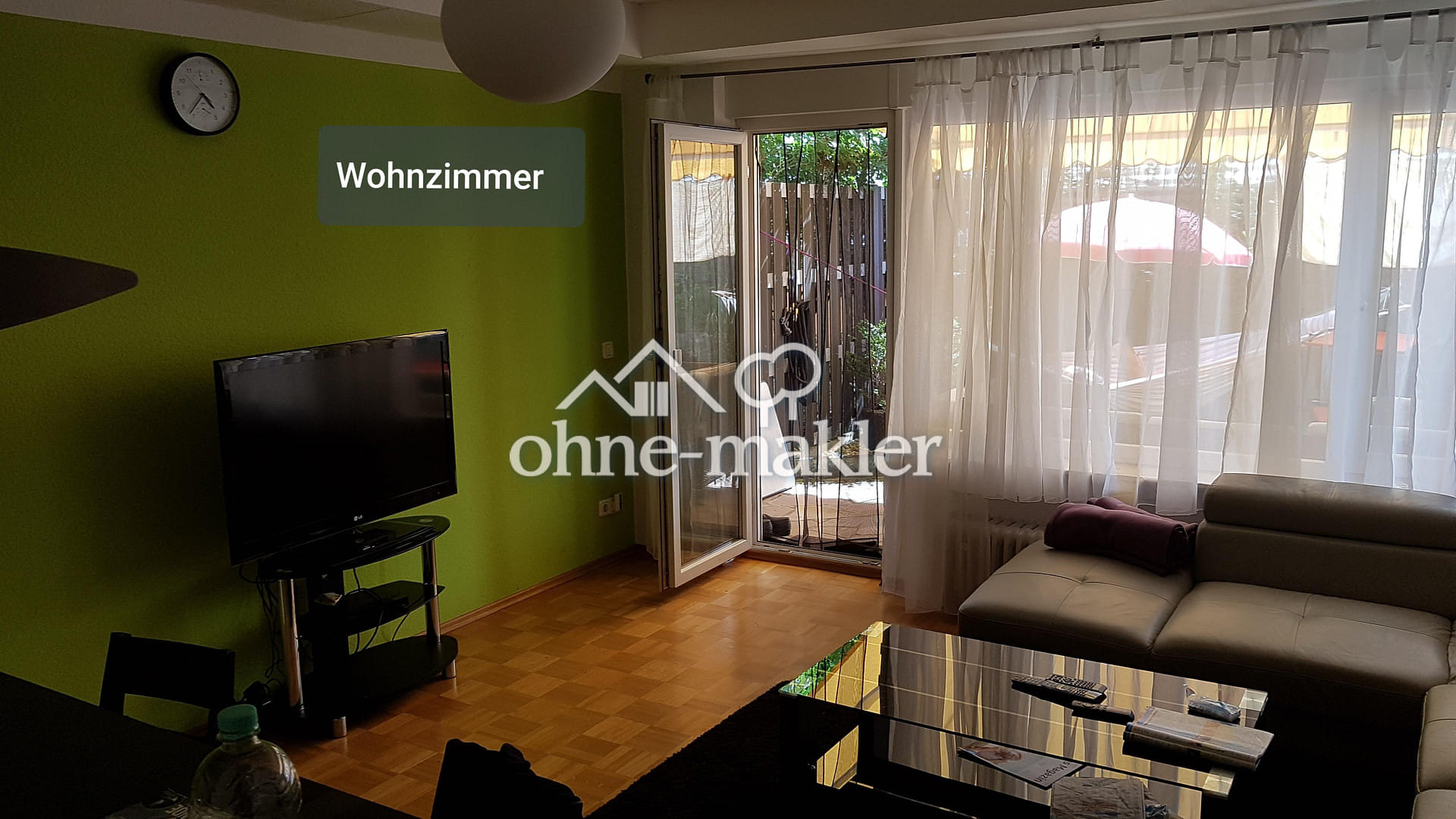 Immobilie in Bodenheim - Gepflegte 2-Zimmer Terrassenwohnung (vermietet) in Bodenheim. Provisionfrei direkt vom Eigentümer - Bild 2