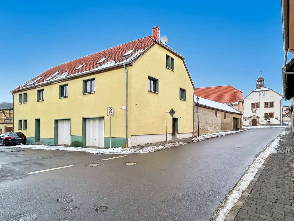 Immobilie in Magdala - Gepflegtes und vollvermietetes 4-Familienhaus zwischen Weimar und Jena in Magdala - Bild 0