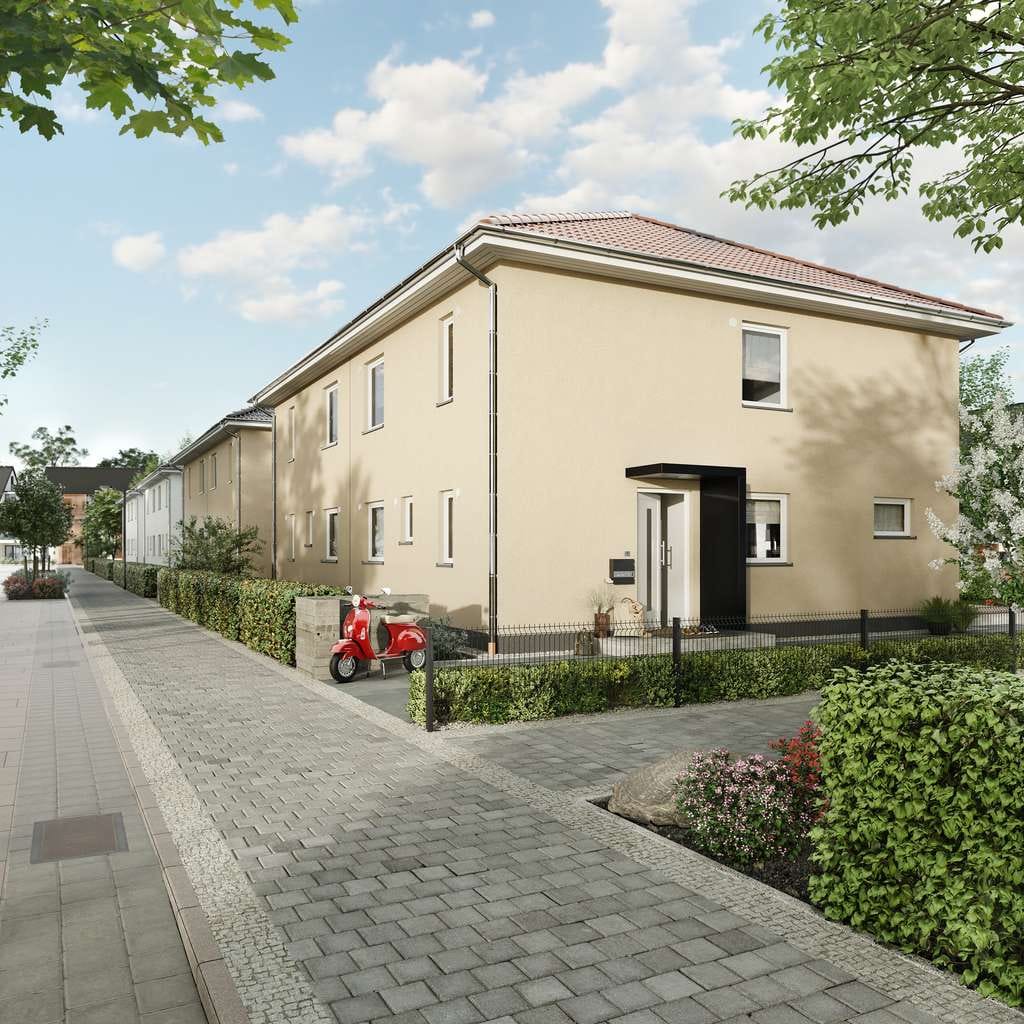 Immobilie in Storkow (Mark) - Wie wäre es mit einem Doppelhaus in der Storchenstadt Storkow - Bild 0