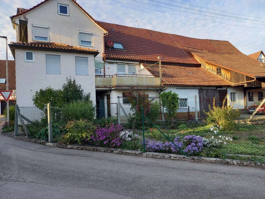 Immobilie in Aspach - Ehem. Hofstelle mit Wohnhaus ,Scheune,Stallungen in Aspach-Teilort - Bild 0