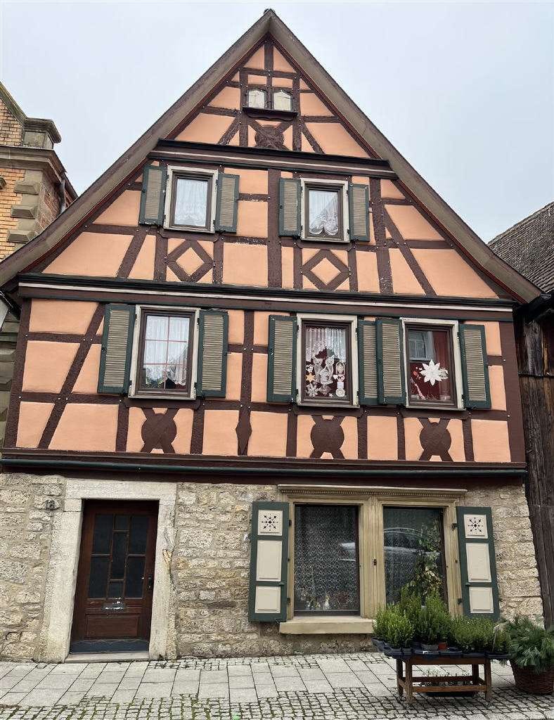 Immobilie in Creglingen - Stadthaus in Creglingen - Bild 0