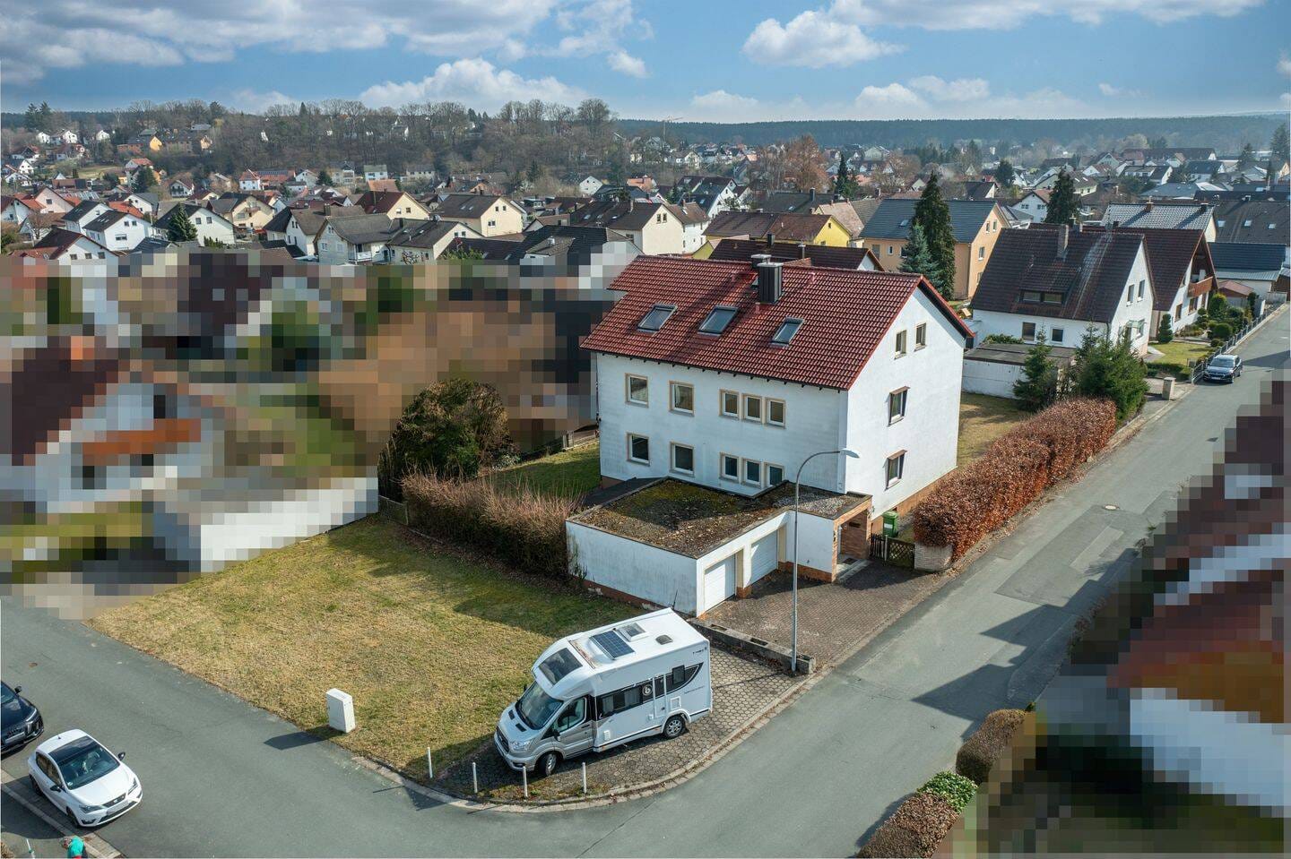 Immobilie in Röttenbach - 3-Familienhaus mit großem Grundstück – Viel Potenzial! - Bild 1